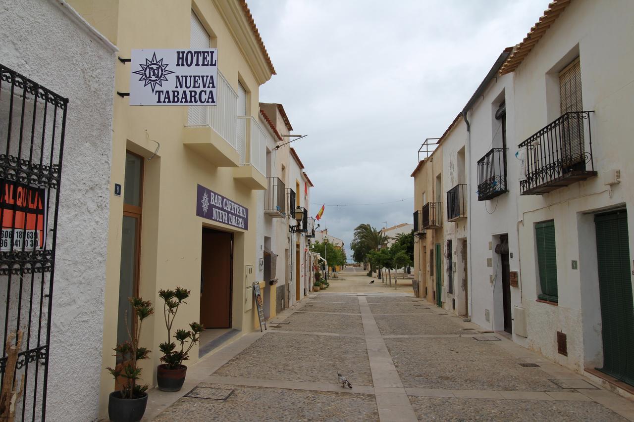Hostal Nueva Tabarca Balsares Eksteriør billede