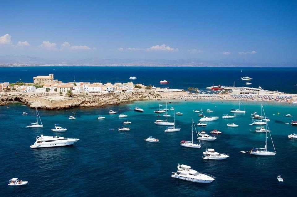 Hostal Nueva Tabarca Balsares Eksteriør billede