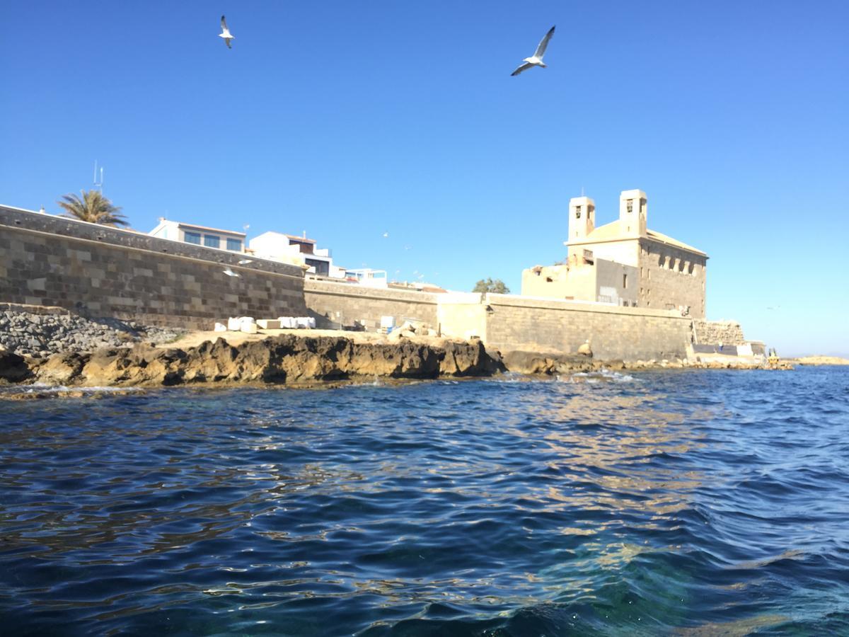 Hostal Nueva Tabarca Balsares Eksteriør billede