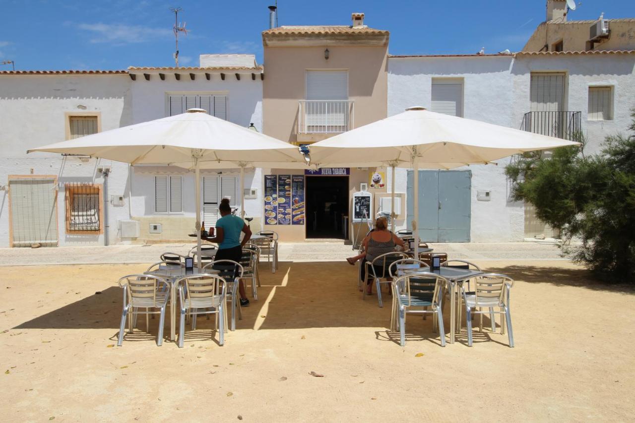 Hostal Nueva Tabarca Balsares Eksteriør billede